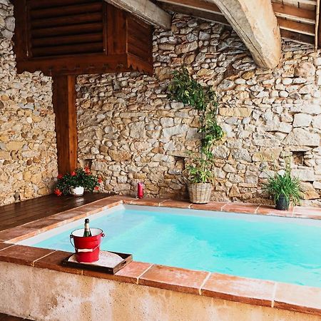 Demeure De La Carmine, Sejour Bien-Etre D'Exception, Piscine, Hammam, Champagne Bed & Breakfast Mirepoix  Exterior foto