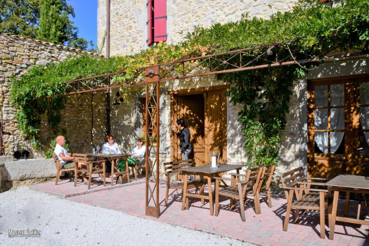 Demeure De La Carmine, Sejour Bien-Etre D'Exception, Piscine, Hammam, Champagne Bed & Breakfast Mirepoix  Exterior foto
