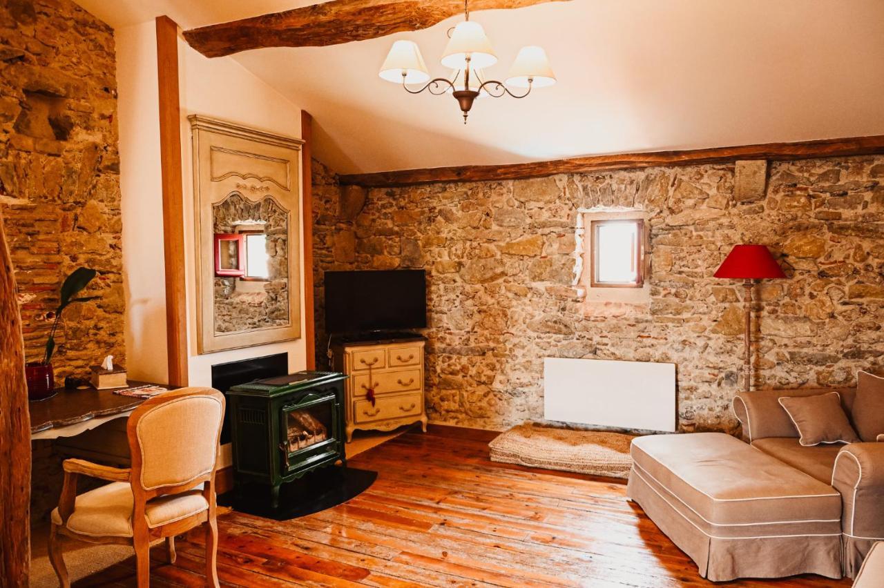 Demeure De La Carmine, Sejour Bien-Etre D'Exception, Piscine, Hammam, Champagne Bed & Breakfast Mirepoix  Exterior foto