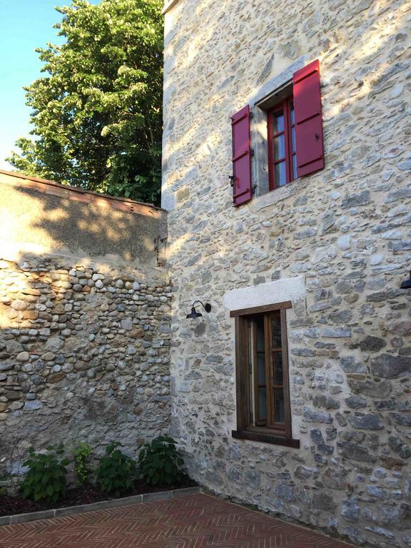 Demeure De La Carmine, Sejour Bien-Etre D'Exception, Piscine, Hammam, Champagne Bed & Breakfast Mirepoix  Exterior foto